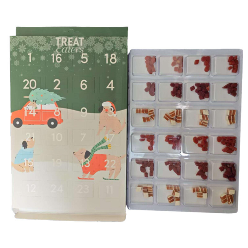 TreatEaters Julekalender Mini Treats Hund