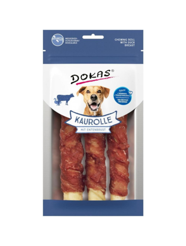 Dokas Tyggerulle m. andebryst 150gr