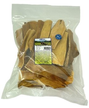 Oksehovedhud Premium hårdt 12-15 cm 1 kg