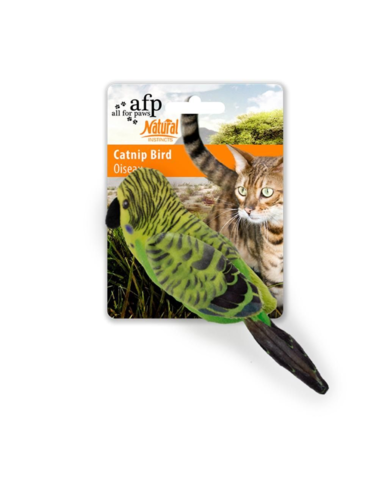 AFP Natural Instinct Catnip Bird ass