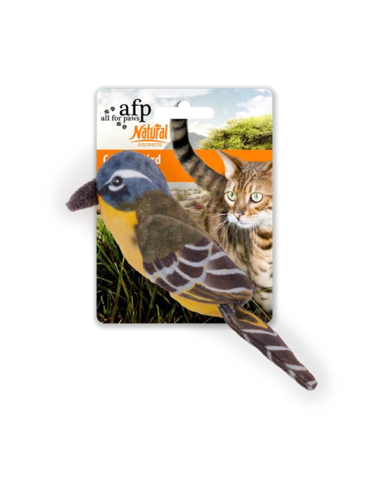 AFP Natural Instinct Catnip Bird ass