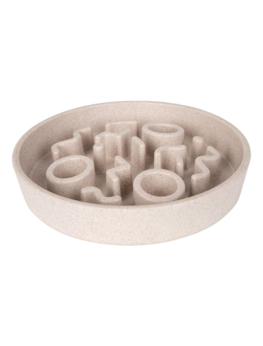 Bamboo Slow Feeder Til Kat