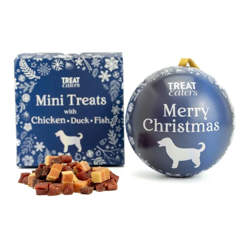 Hunde Julekugle Med Snacks