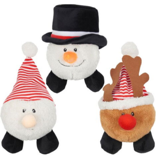 Companion Nussede Hundebamse Jul Ass farve