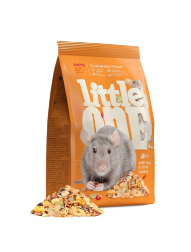 Little One Muesli Rotter, 400 g