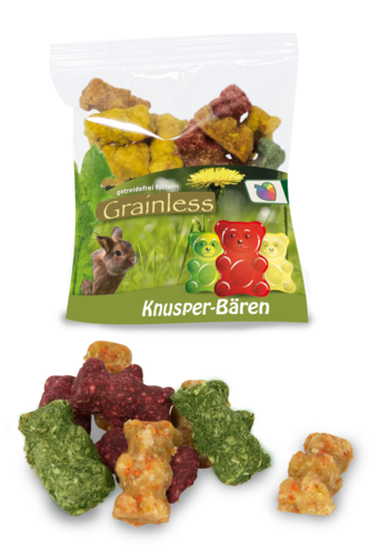JR Grainless Knasebjørne 30g