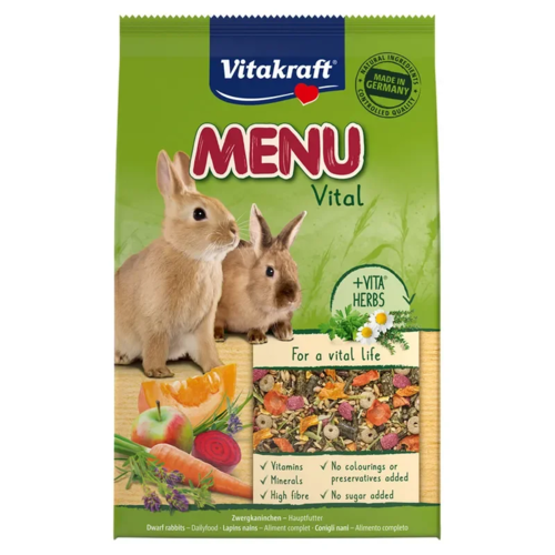 Vitakraft Menu Vital Kanin 5kg