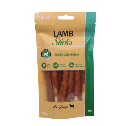 Treateaters Lamb Sticks 100g