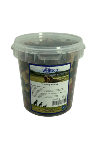 Kornfri Snacks Mini Mix i bøtte 500 g