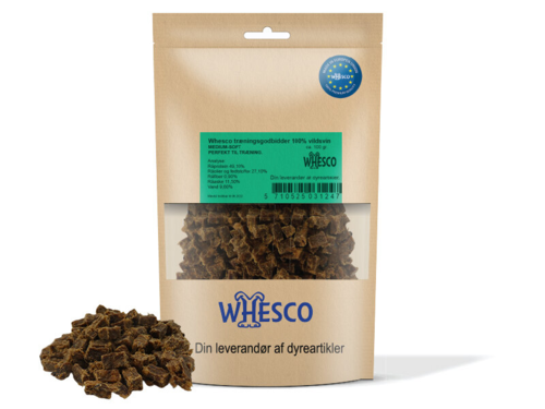 Naturlige Træningsgodbidder Medium-soft Vildsvin