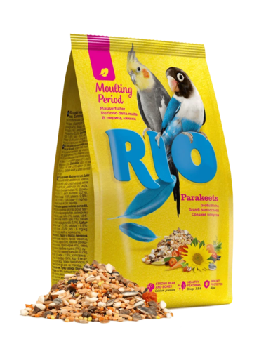 Rio fældefoder til parakitter 500gram