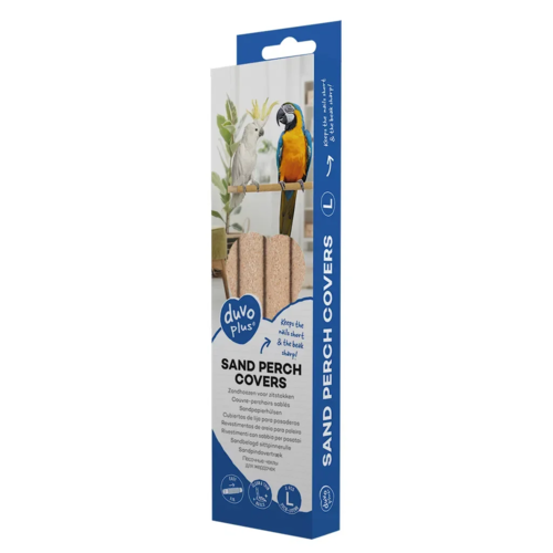 Sandpapirs rør Ø22 mm/25 cm. 3 stk.