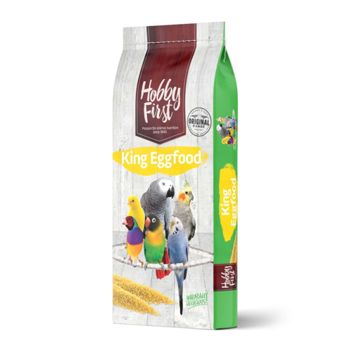 Hobby First æggefoder Gul 1kg