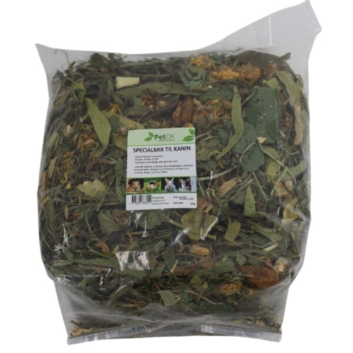 Specialmix til kaniner 500g
