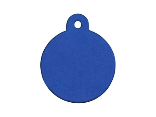 Hundetegn Mørkeblå Lille Rund