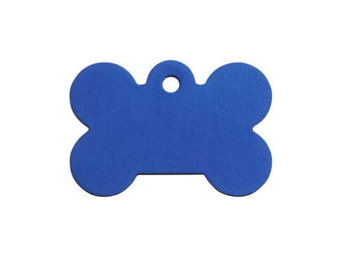 Hundetegn Mørkeblå Stort Kødben