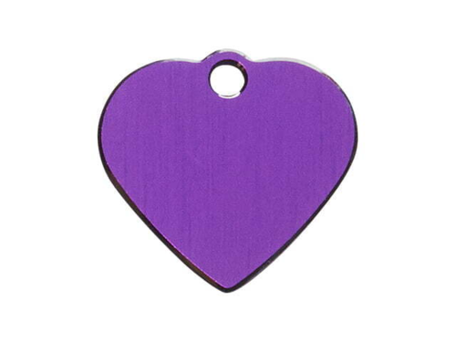 Hundetegn Lilla Stort Hjerte