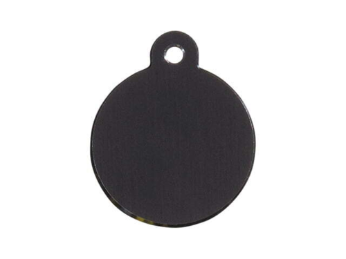 Hundetegn Sort Lille Rund