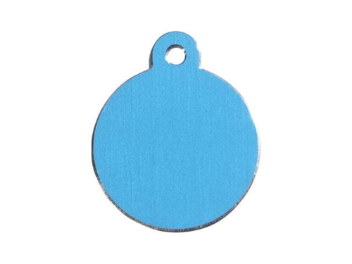 Hunderegn Blå Lille Rund