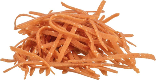 Premio Stripes med laks og kokosnød