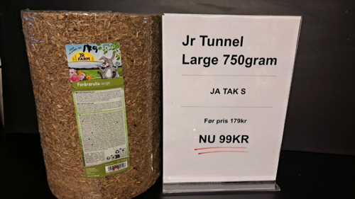 JR Tunnel Large 750gram
