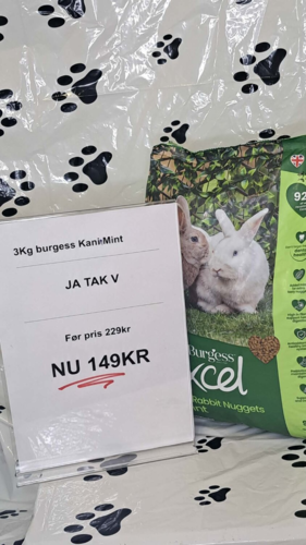 Burgess Adult Kanin  Mint 3kg