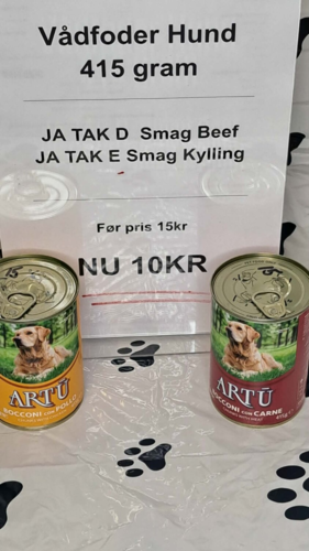 Vådfoder Hund 415gram