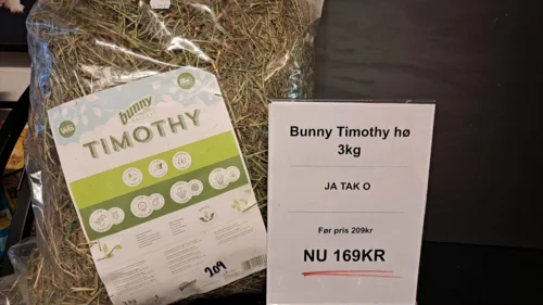Bunny Timothy 3kg