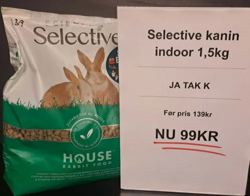 Selective Indoor Kanin 1,5kg