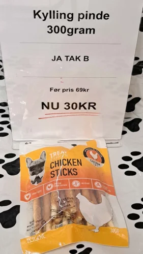 kylling Pinde 300gram