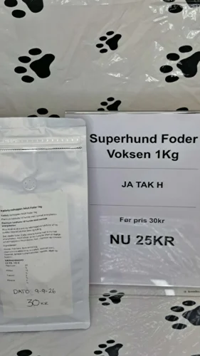 Kæledyrsshoppen Adult Foder 1kg