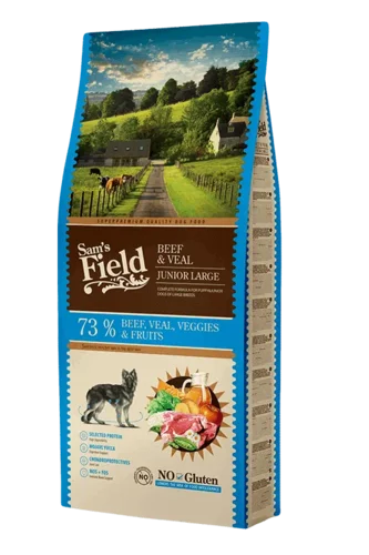 Sams Field Junior Large Beef & Veal 13 kg