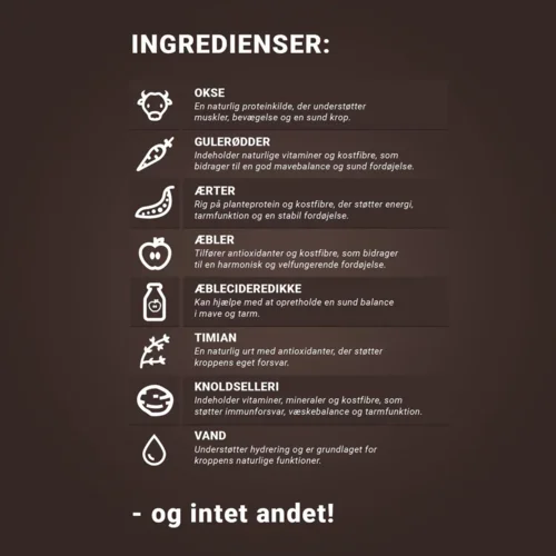 Tørfoder Topping Med Okse