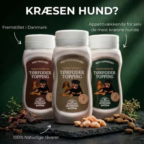 Tørfoder Topping Med Kylling