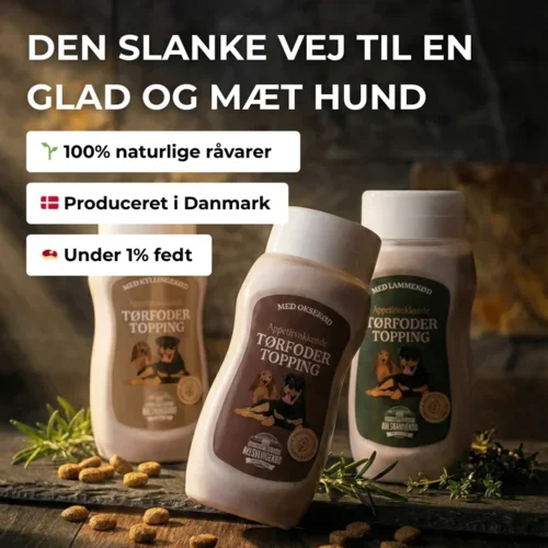 Tørfoder Topping Med Lam