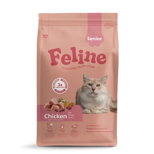 Feline Ældre Katte 7+