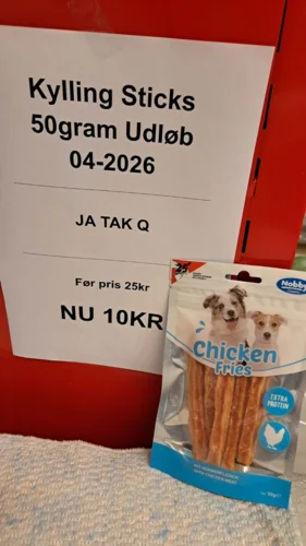 Kylling sticks 50gram
