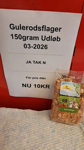 Gulerodsflager 150gram