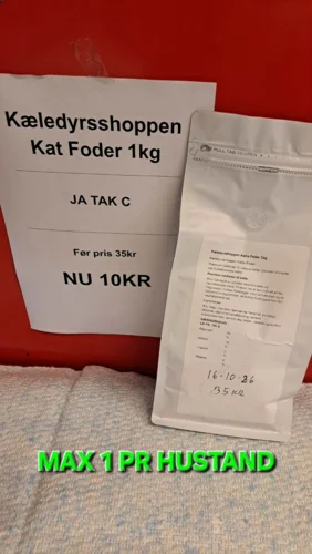 Katte Foder 1kg