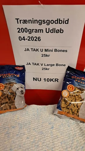 Trænings Godbidder 200gram
