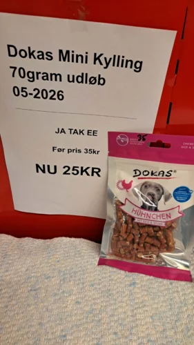 dokas Mini kylling 70gram