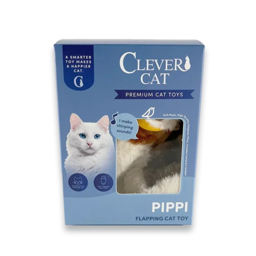 Clever Cat Flapping Wings Sparrow “PIPPI” 24*20cm