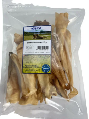 Lammeører 150gram