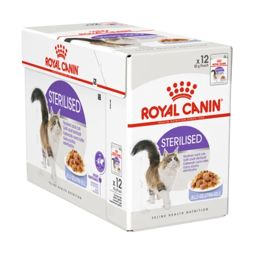 Royal Canin Katte Vådfoder Sterilised Adult 12 breve