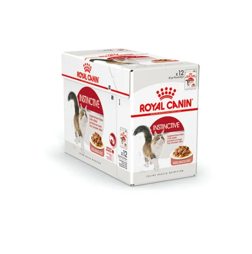Royal Canin Katte Vådfoder Instinctive 12 breve