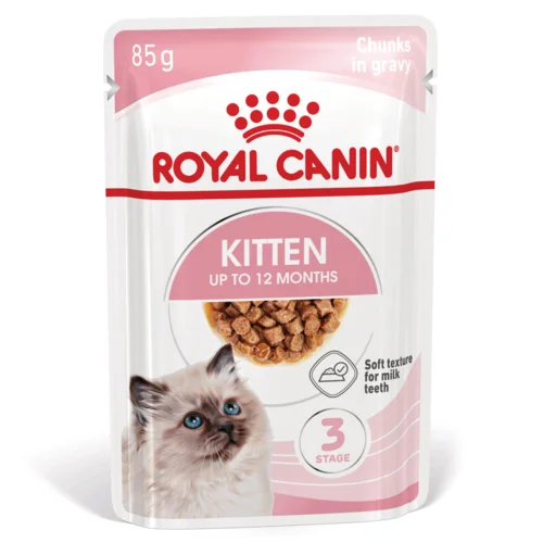 Royal Canin Katte Vådfoder Kitten 12 breve