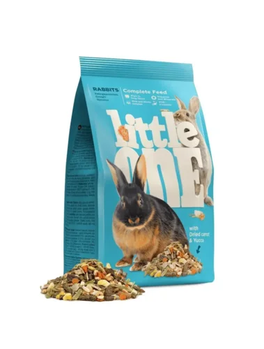 Little One Muesli Kanin Foder 400gram