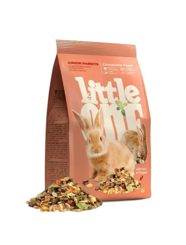 Little One Muesli Junior Kanin Foder 400gram
