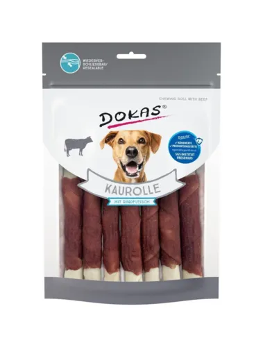 Dokas Tyggerulle m. okse 190gr