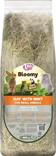 Bloomy Hø med Mælkebøtte 800gram